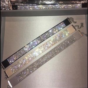 Crystallized Choker Necklace